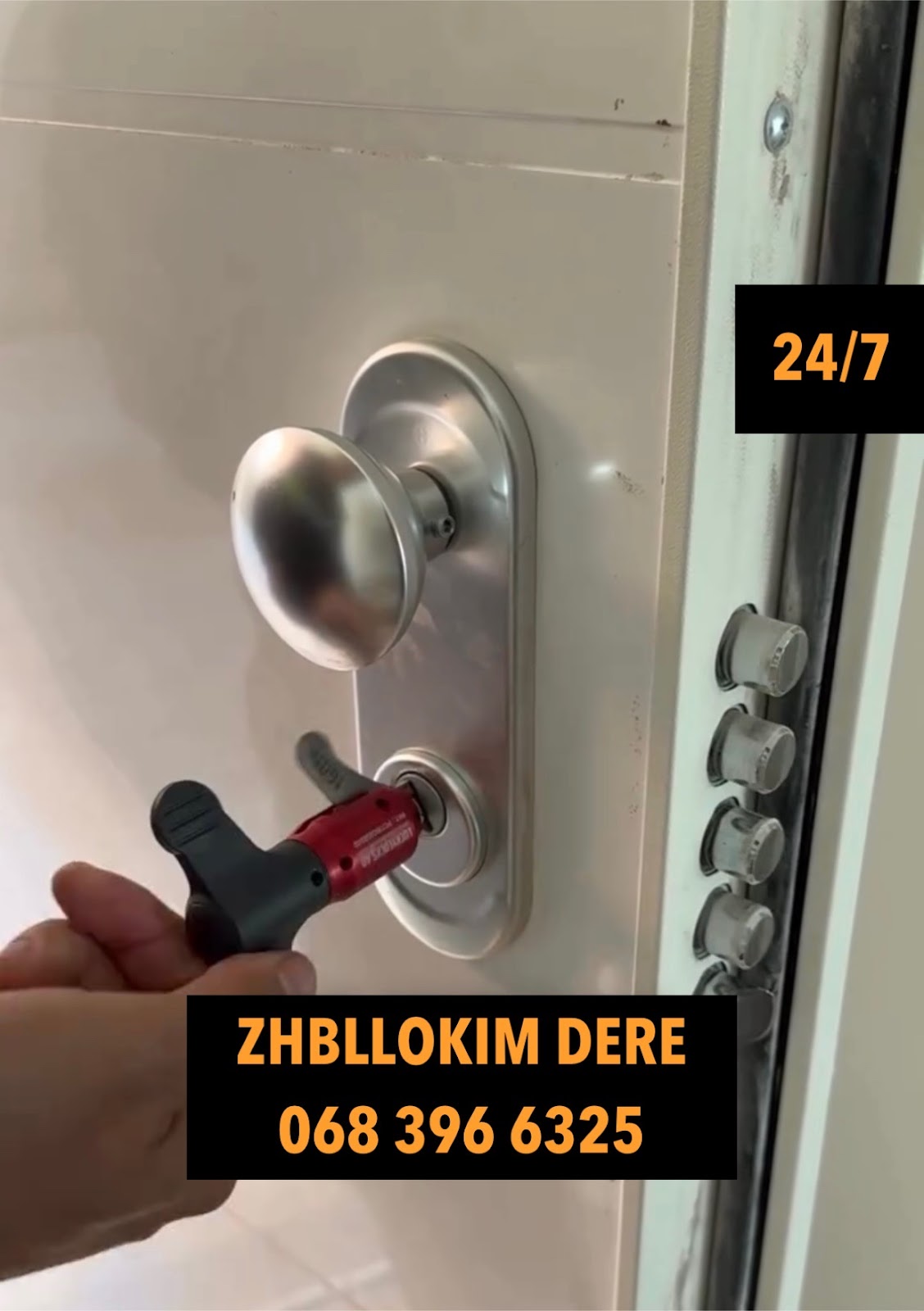 Zhbllokime Dyersh Brava Dere Hapje Dere Locksmith