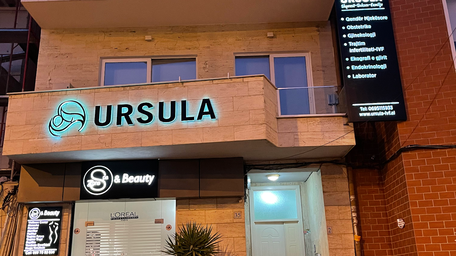 Klinika Gjinekologjike 'URSULA'