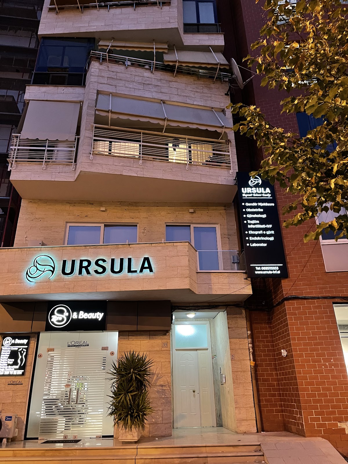 Klinika Gjinekologjike 'URSULA'