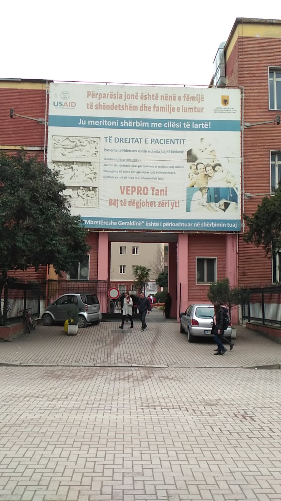 Spitali Universitar Obstetrik Gjinekologjik "Mbretëresha Geraldinë"
