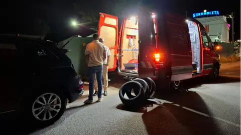 Gomisteri 24 Orë, Asistencë Rrugore