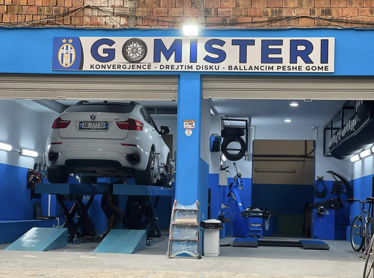 Gomisteri Tirona Asistence Rrugore 24/7