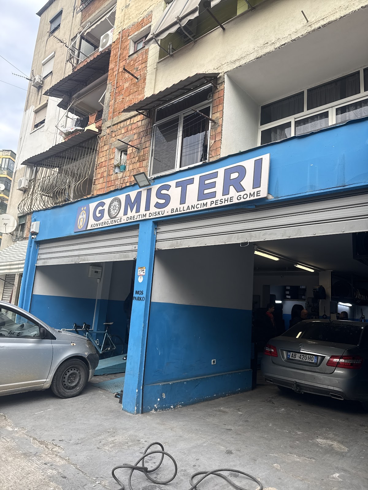 Gomisteri Tirona Asistence Rrugore 24/7