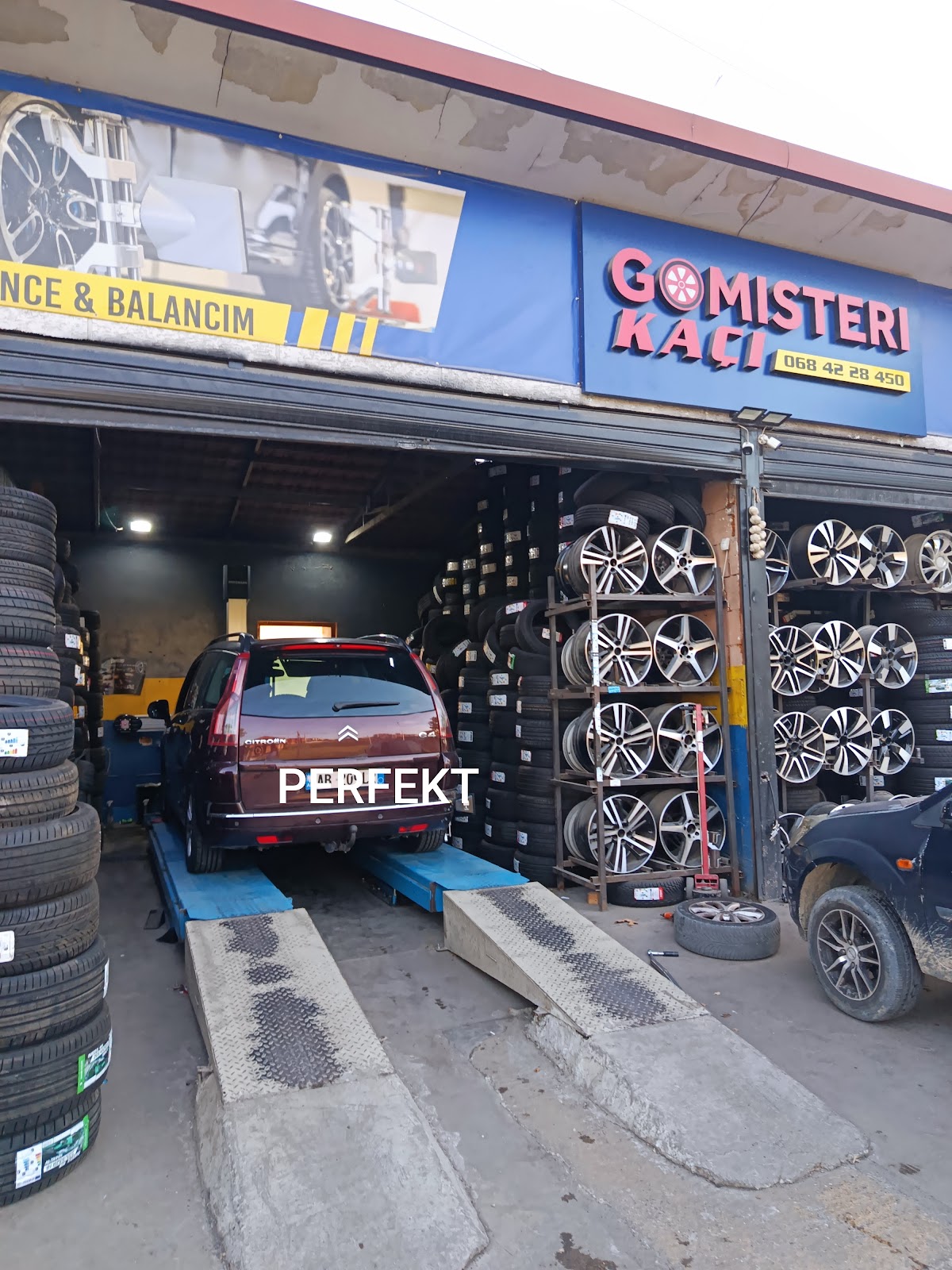 Gomisteri Kaçi