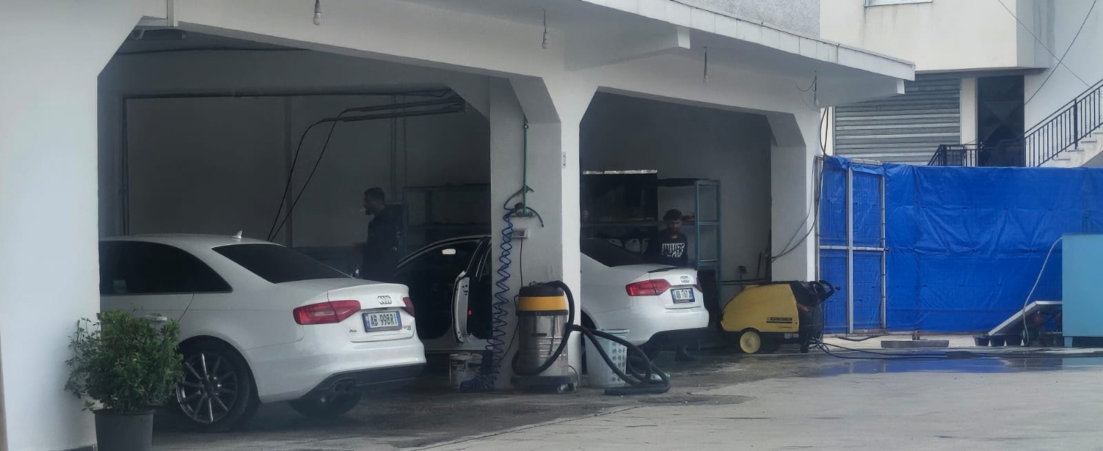Lavazh me urë Gjoka FA (Makina me Qira)