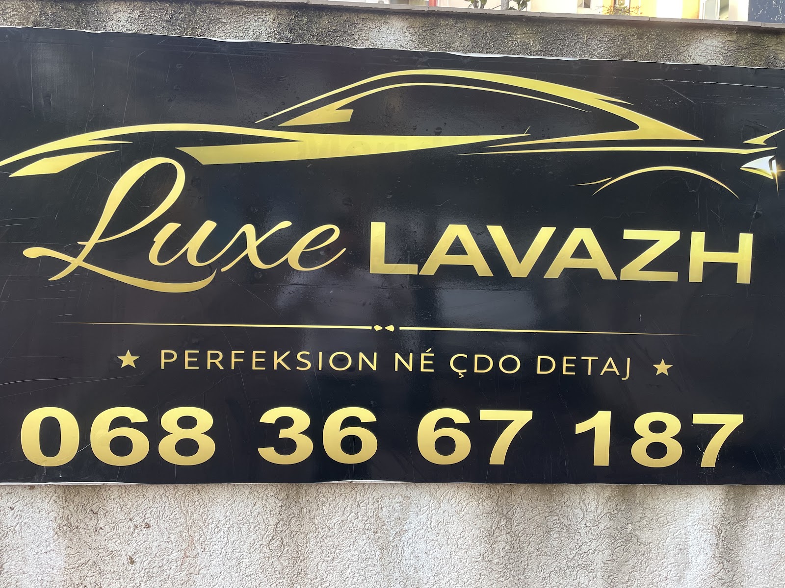 Luxe Lavazh