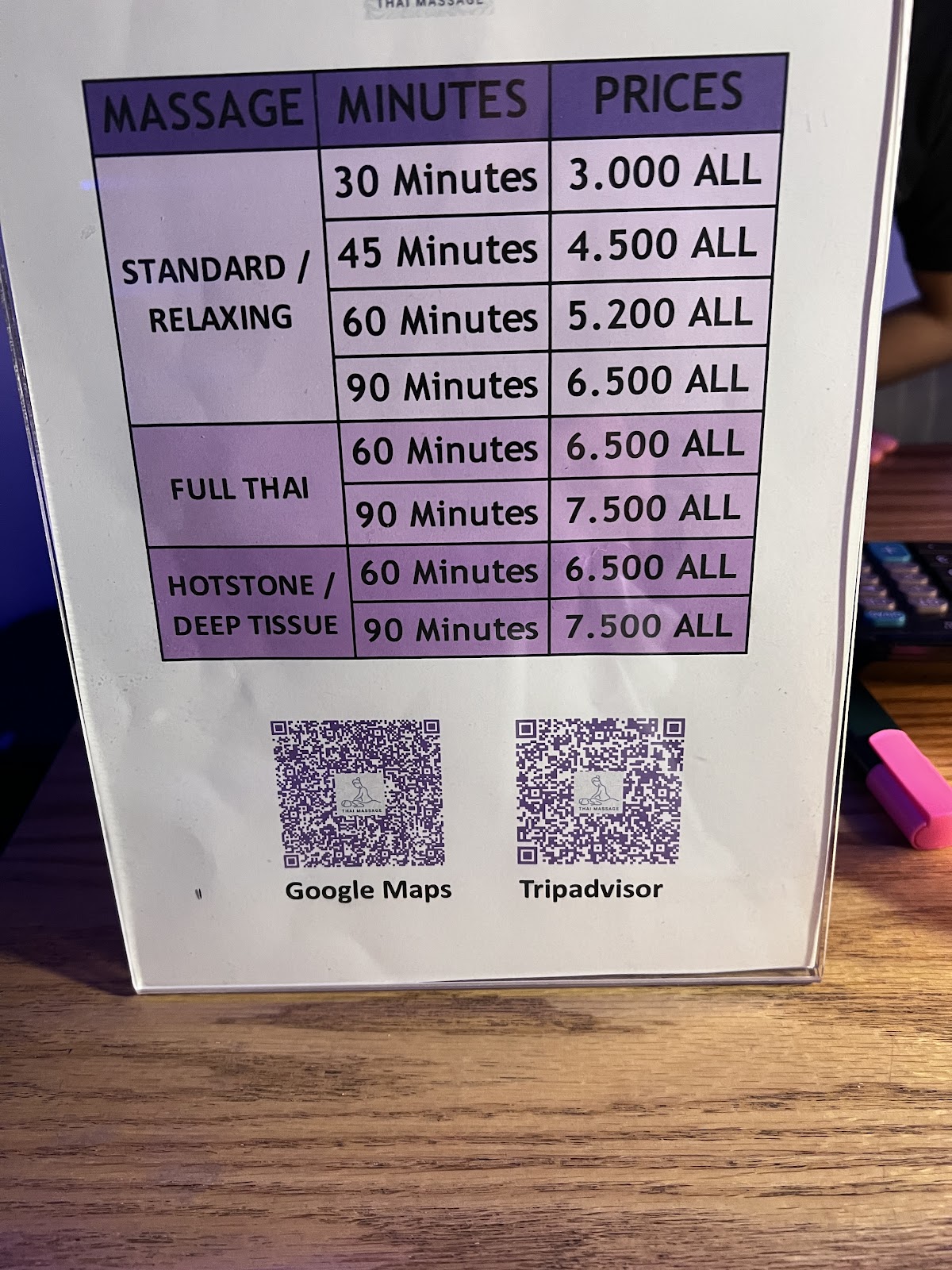 Thai Massage Tirana