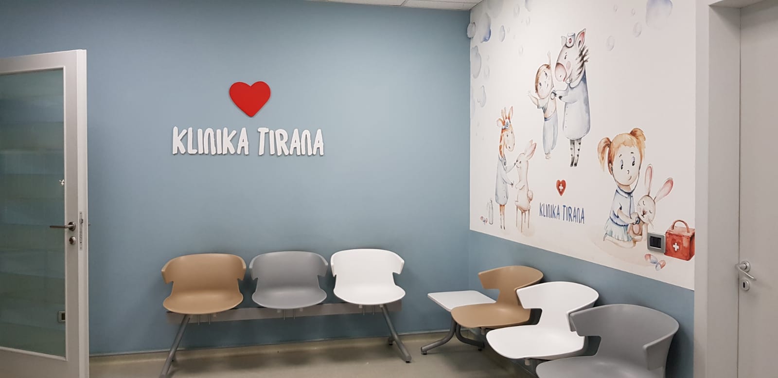 Klinika Tirana, Pediatër Gëzim Gjata