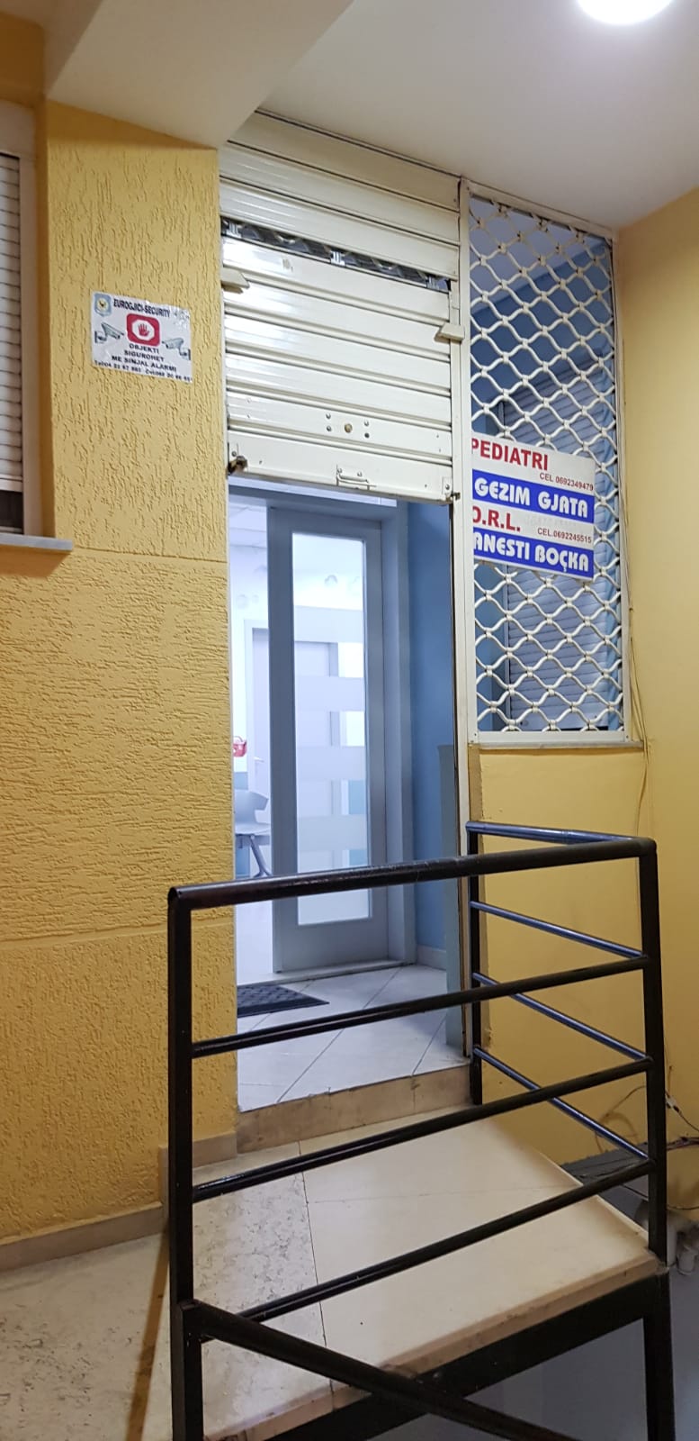 Klinika Tirana, Pediatër Gëzim Gjata