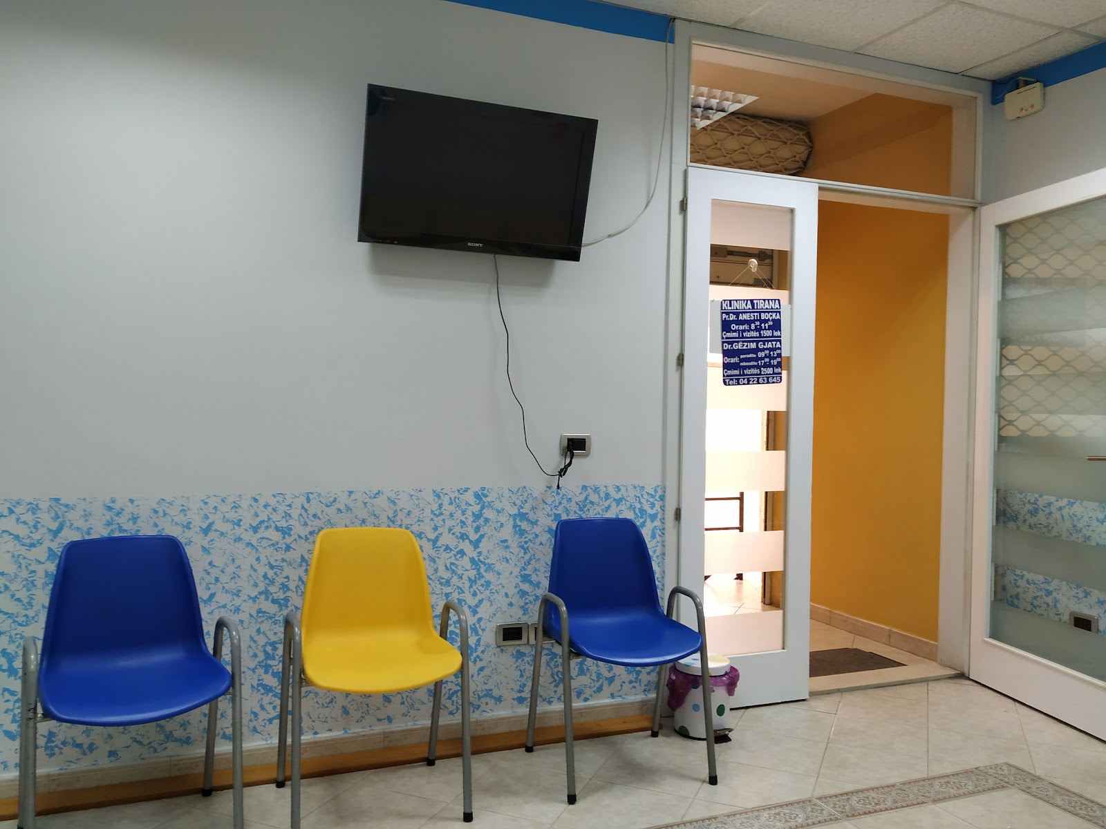 Klinika Tirana, Pediatër Gëzim Gjata