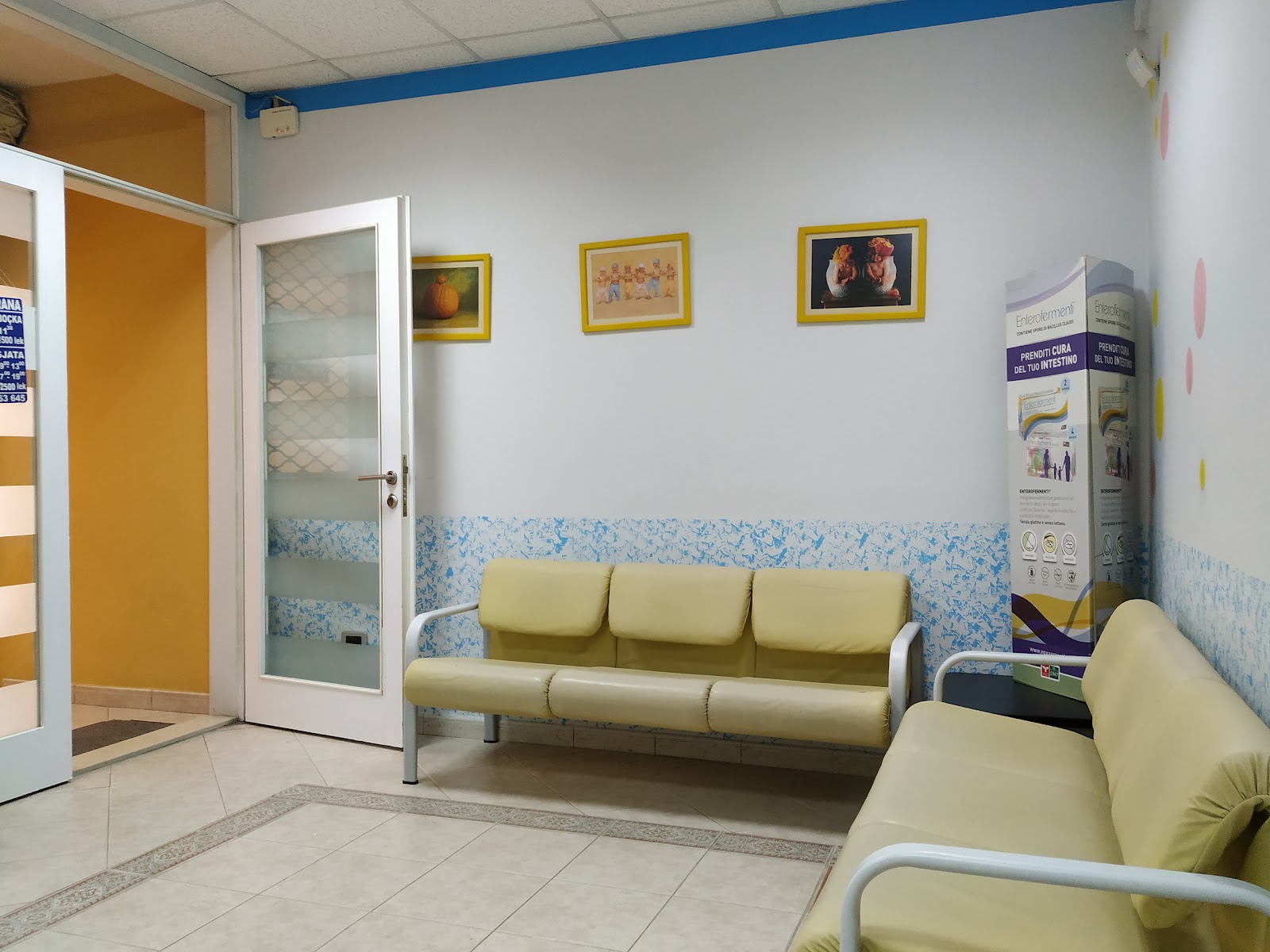 Klinika Tirana, Pediatër Gëzim Gjata
