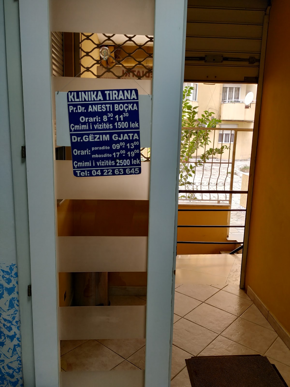 Klinika Tirana, Pediatër Gëzim Gjata