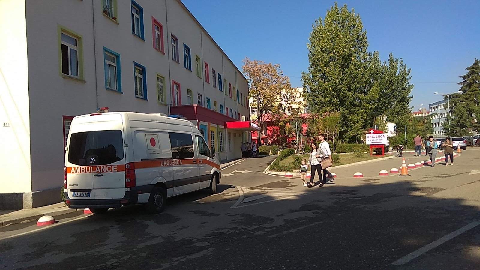 Urgjenca e Pediatrisë