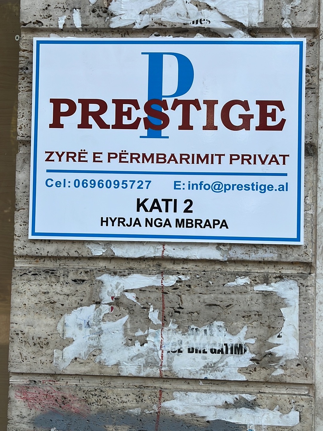 ZYRE E PERMBARIMIT PRIVAT PRESTIGE