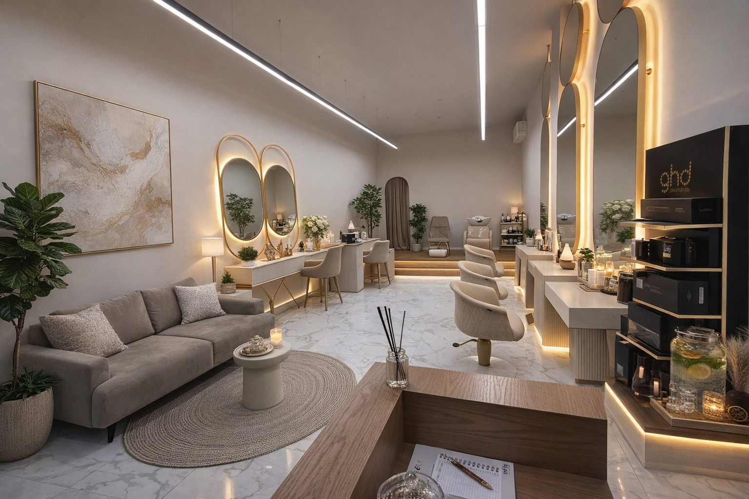 Twins Holistic Atelier "Hair&Makeup, Nails,Head Spa"
