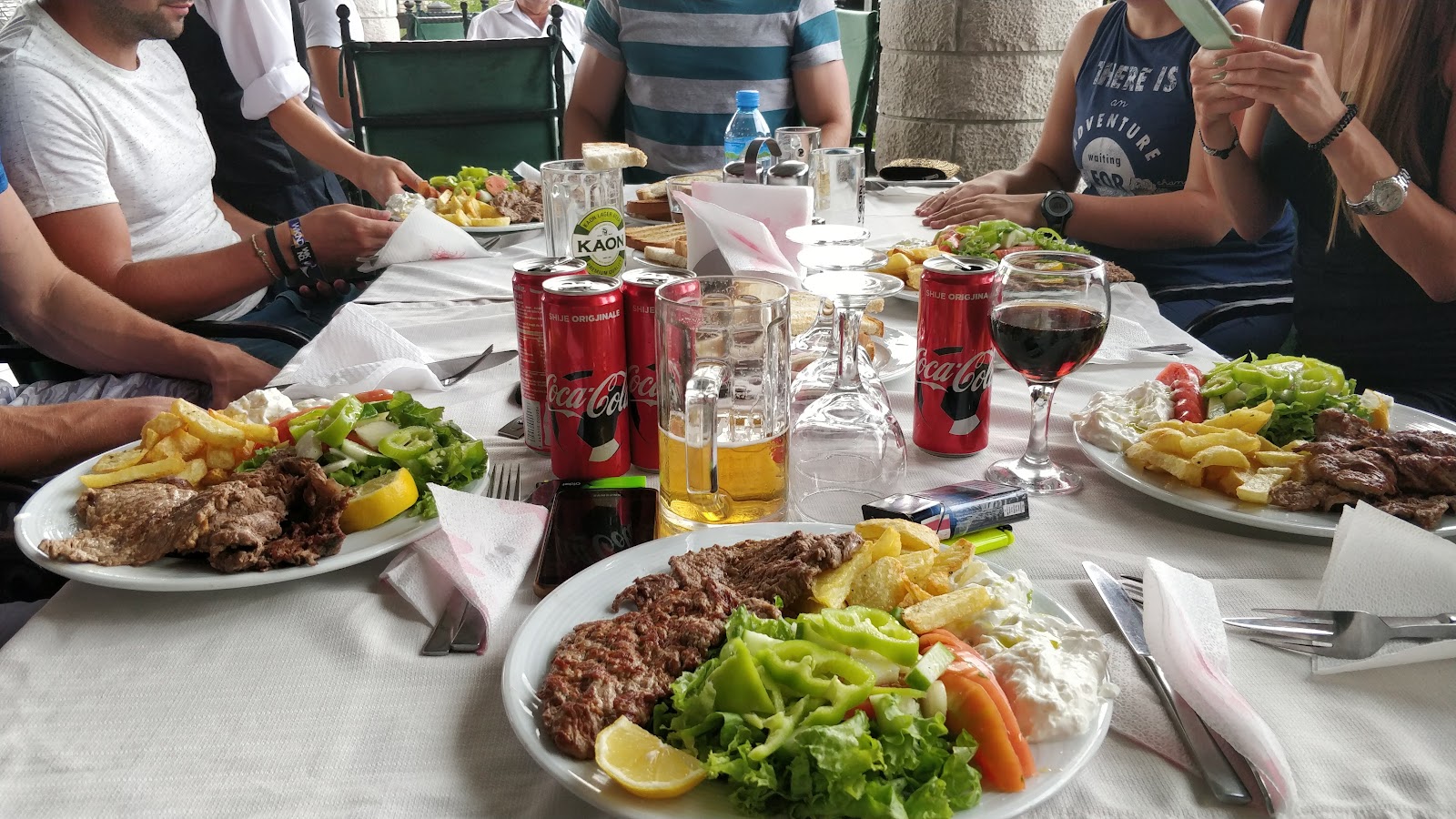 Restorant Kështjella