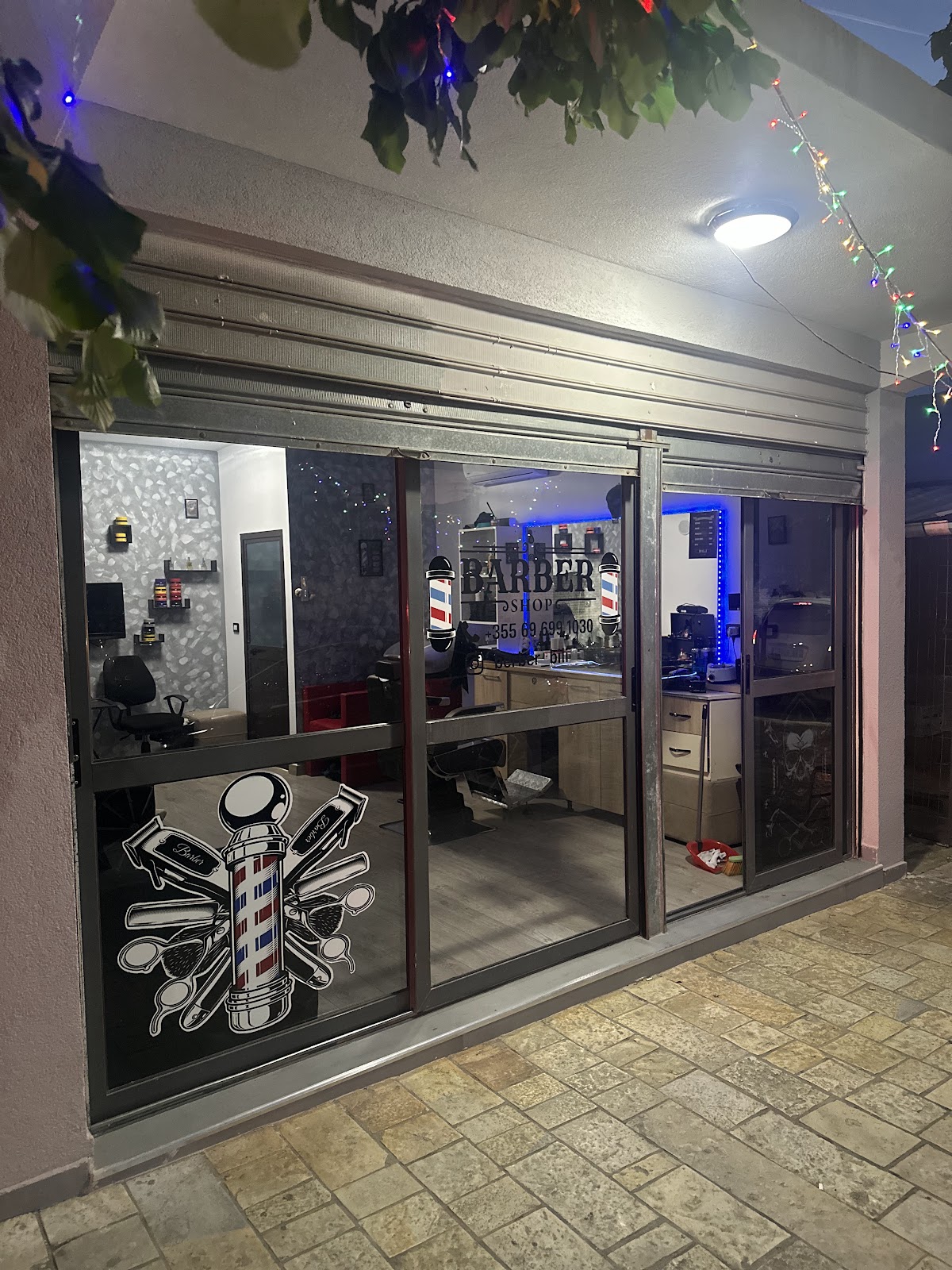 Barber Bili