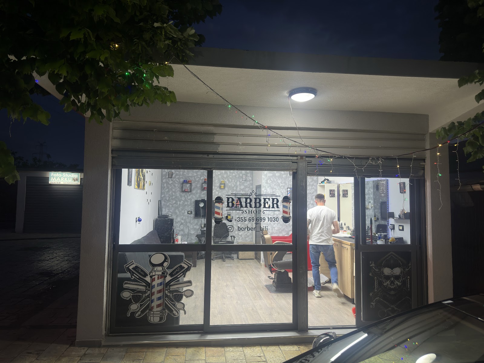 Barber Bili