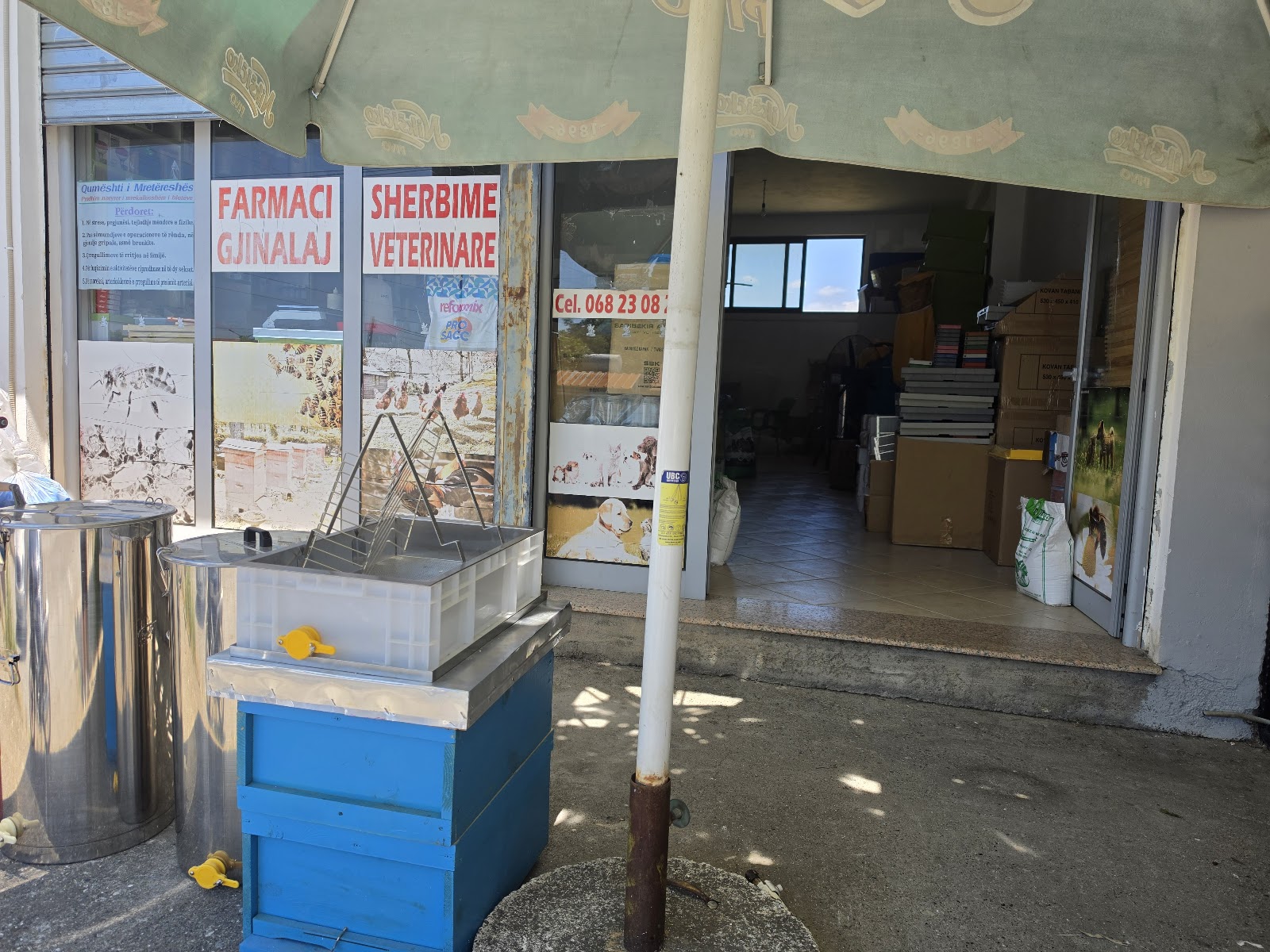 Farmaci Veterinare Gjinalaj