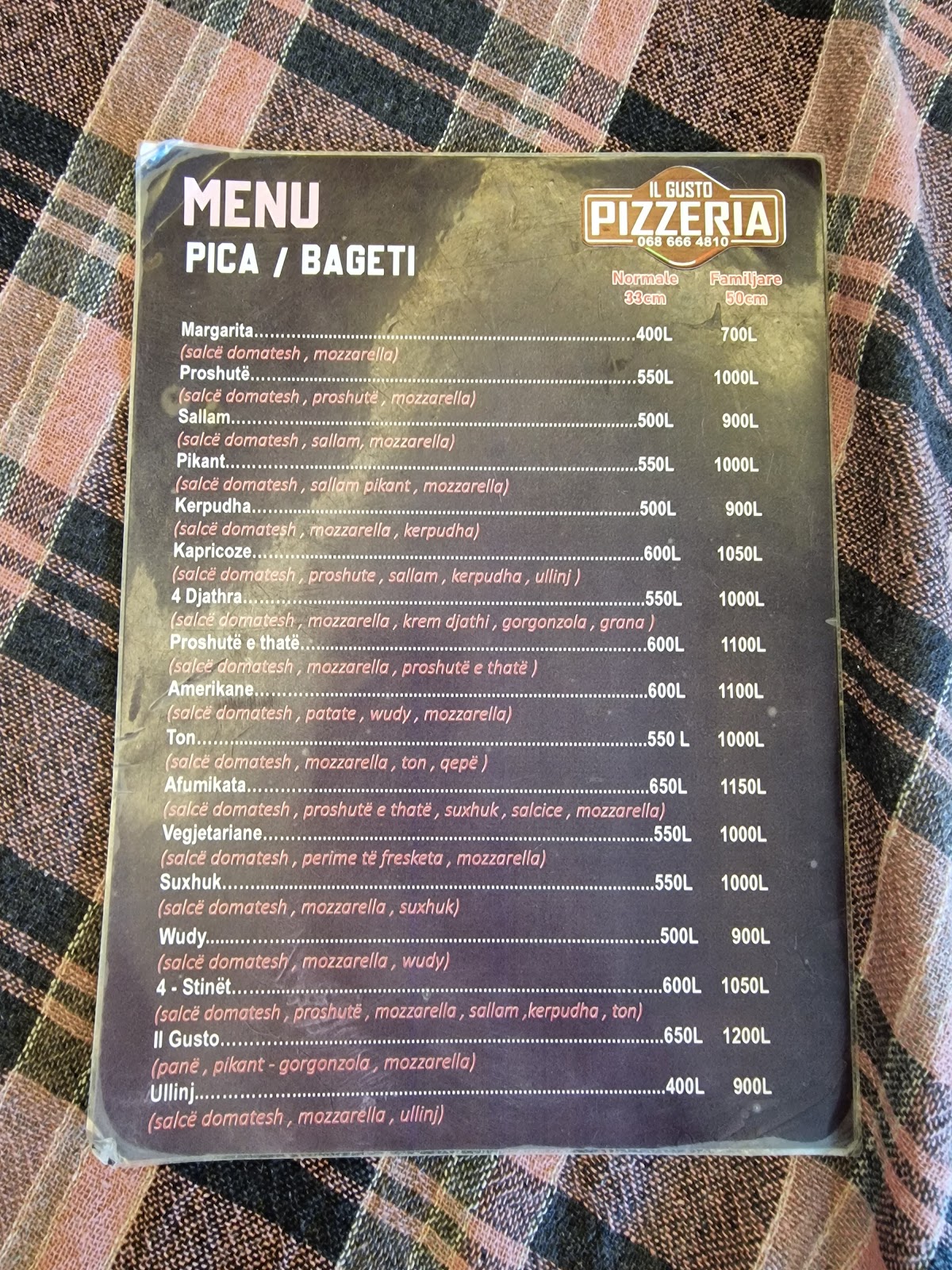 PIZZERIA IL GUSTO