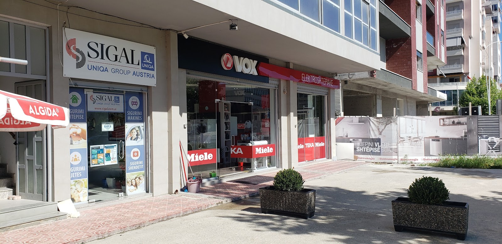 Sigal Uniqa - Agjensi Siguracionesh Vlore