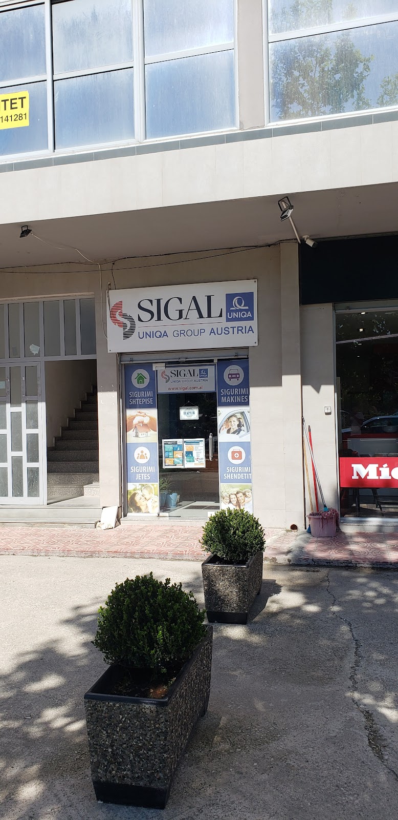 Sigal Uniqa - Agjensi Siguracionesh Vlore