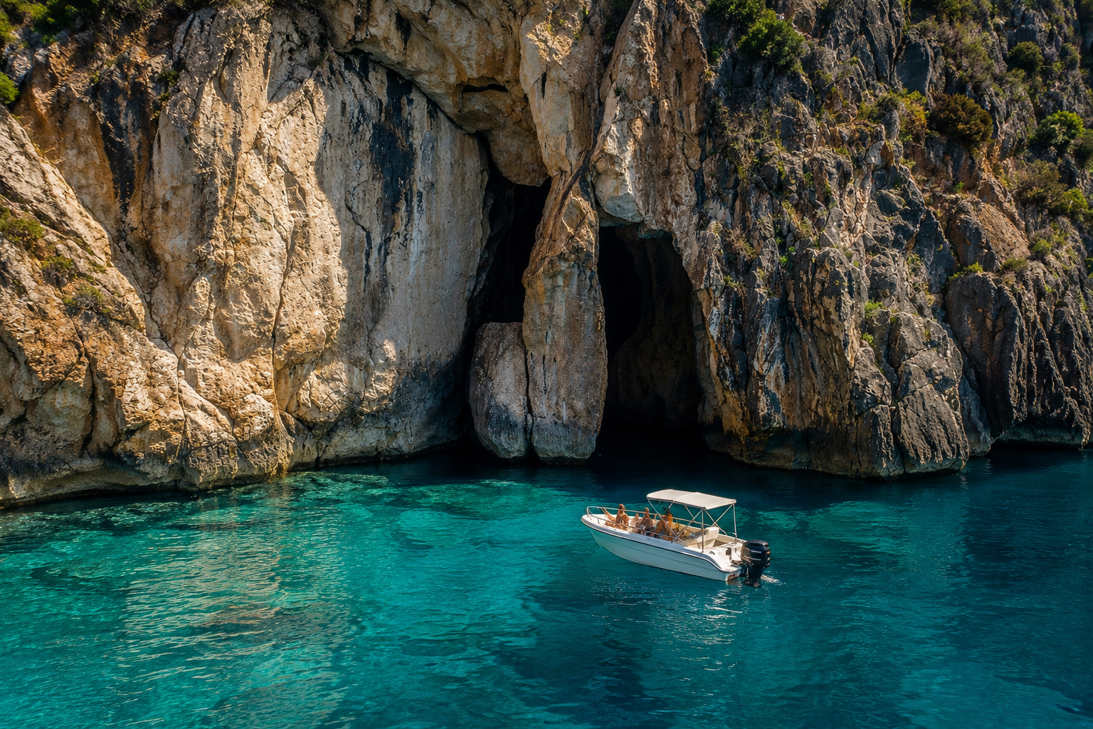 Boat Trip Albania Vlore - Udhetim me anije dhe gomone