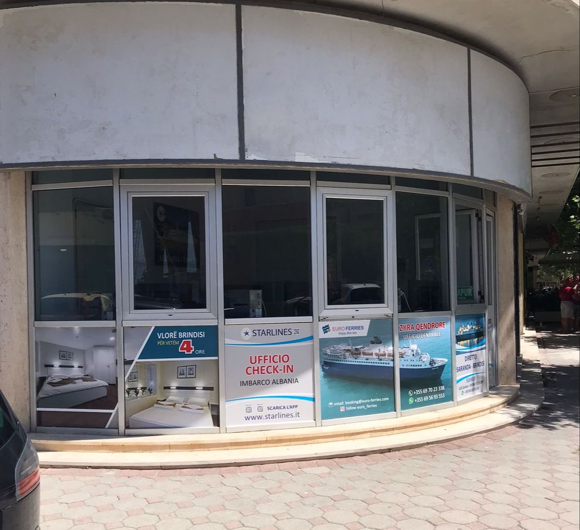 Euro-Ferries Agency Vlorë