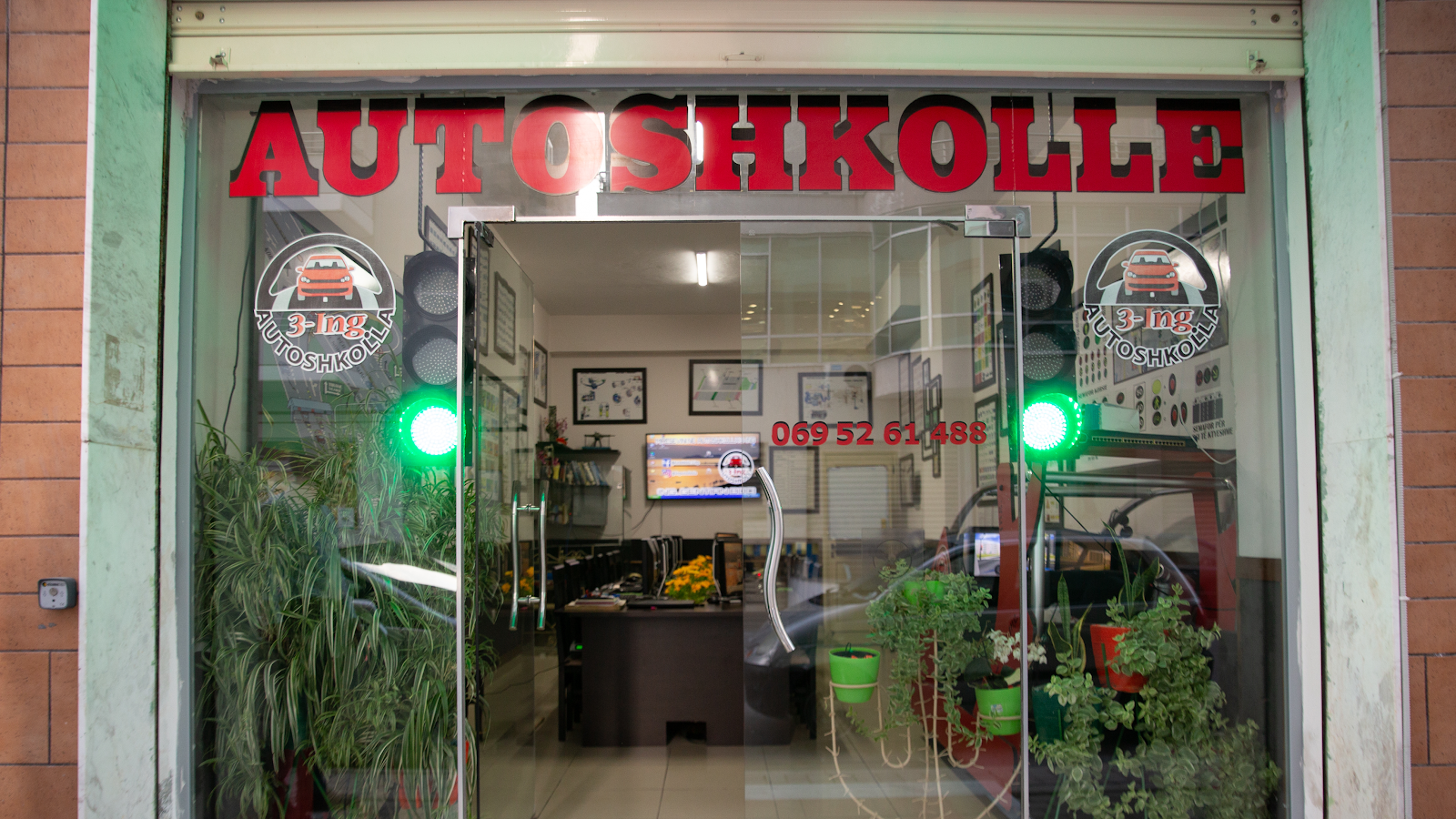 Autoshkolla 3-Ing.