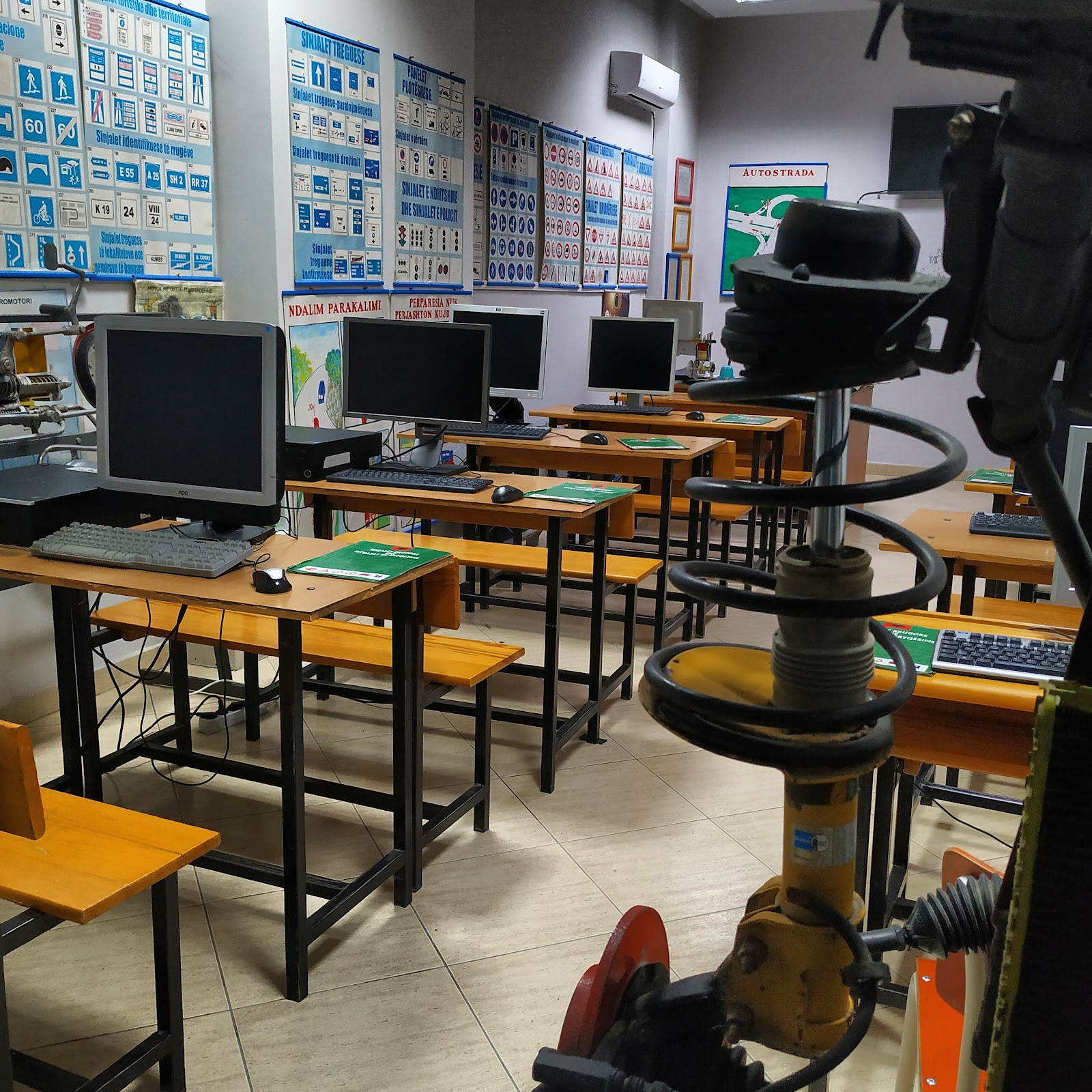 Autoshkolla VLORA 3D