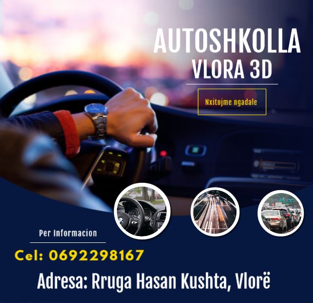 Autoshkolla VLORA 3D
