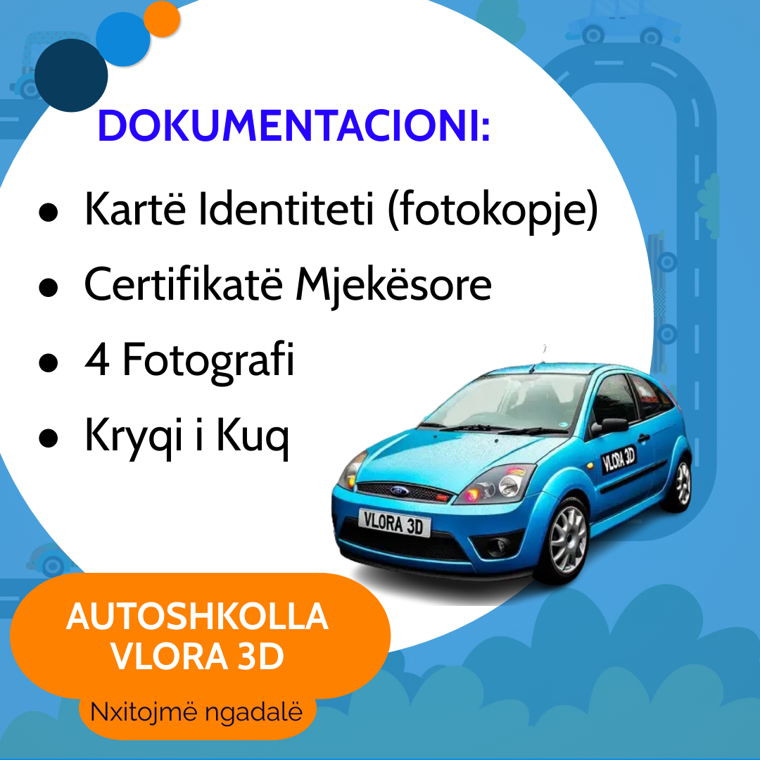 Autoshkolla VLORA 3D