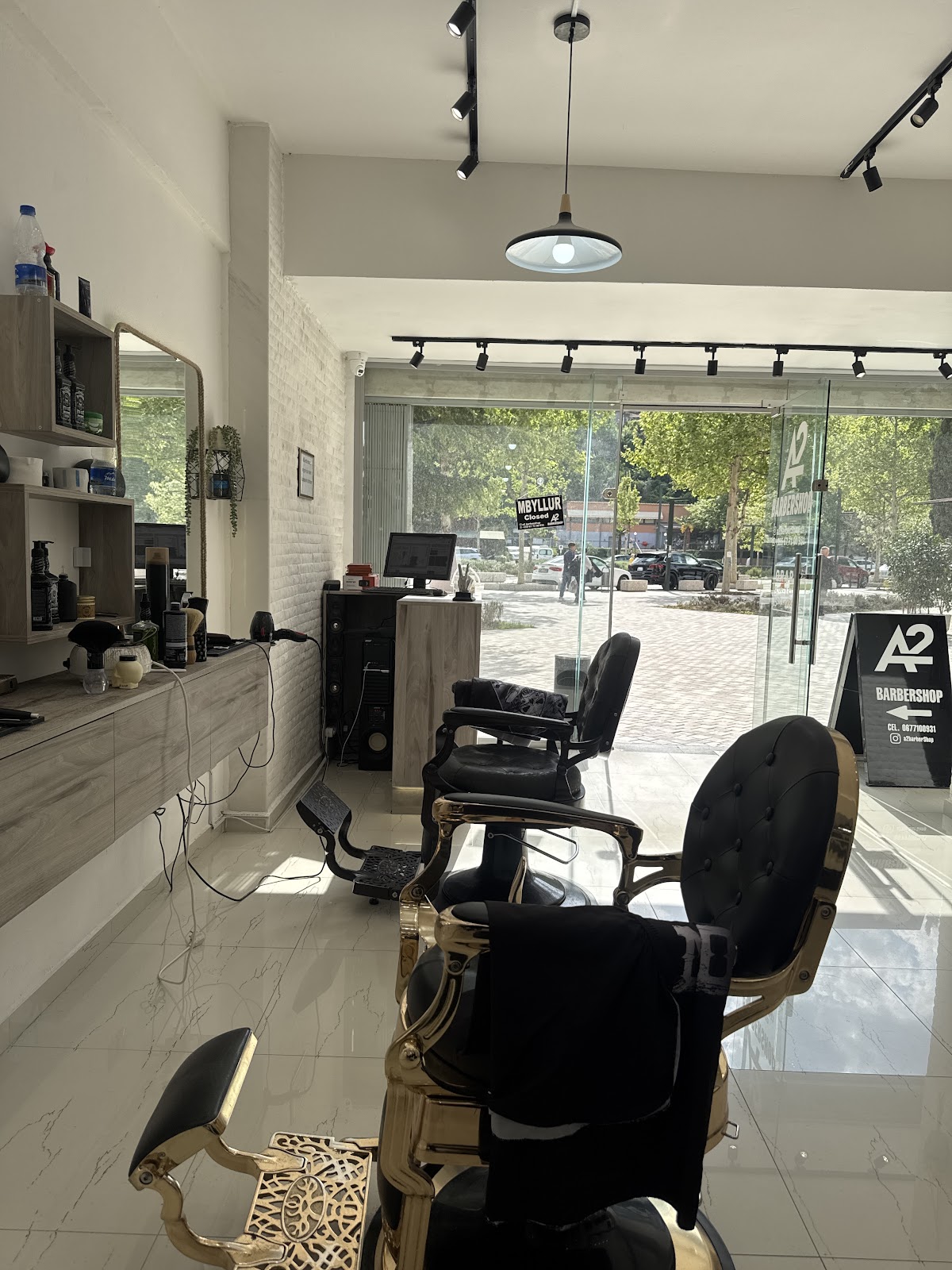 A2 barbershop