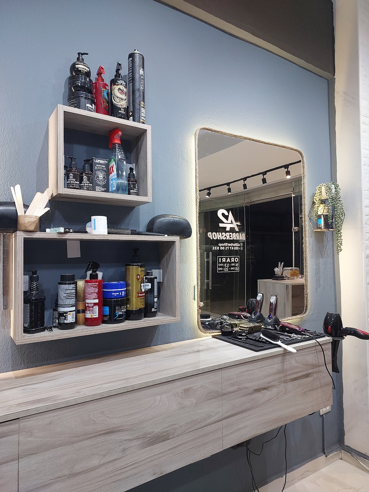 A2 barbershop