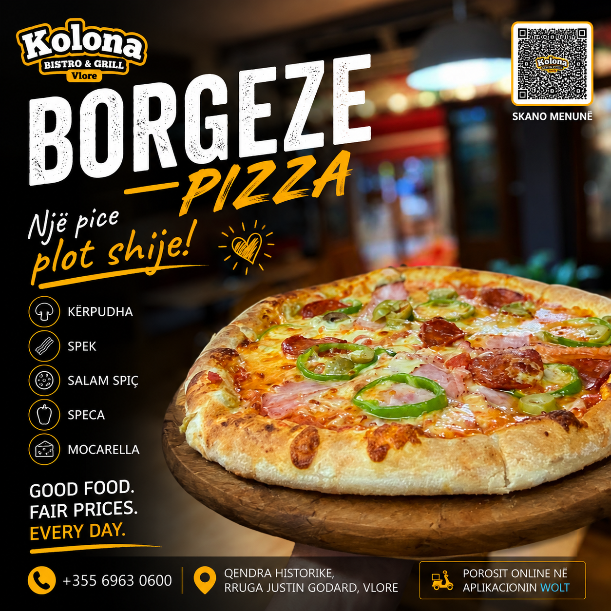 Kolona Bistro & Grill