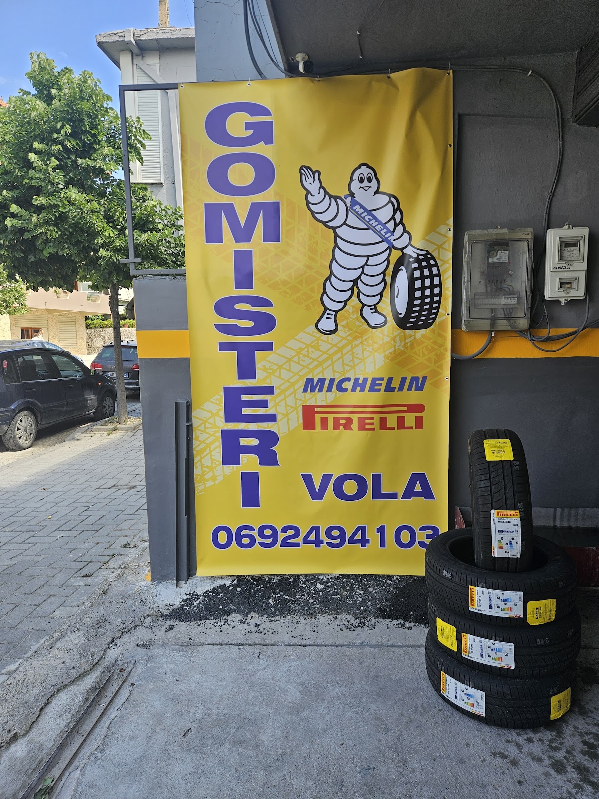 GOMISTERI VOLA 2 VLORE