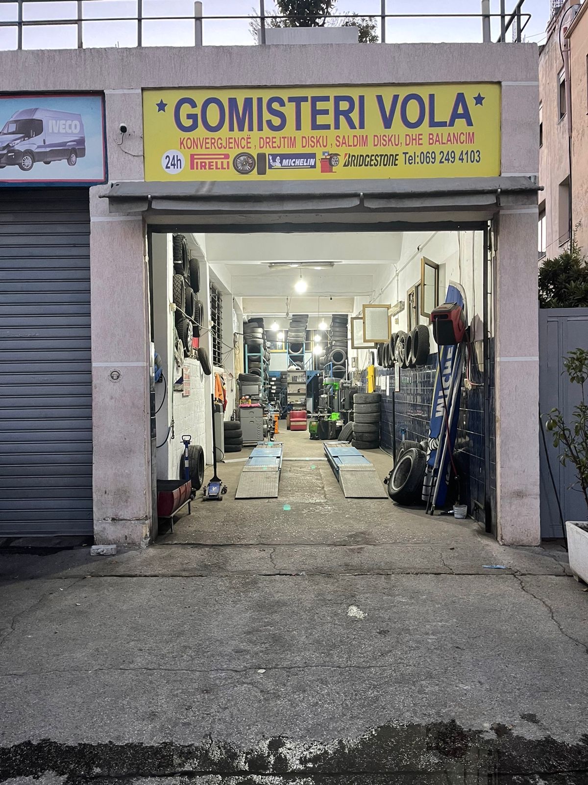 GOMISTERI VOLA VLORE