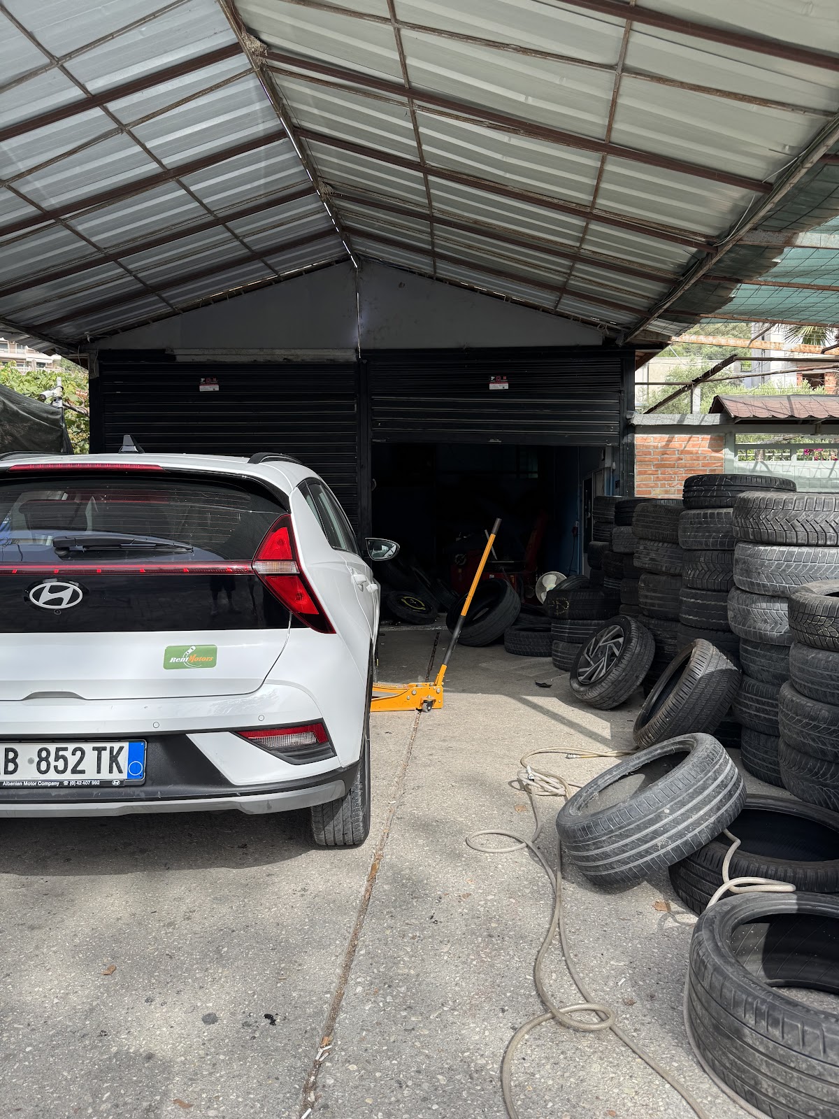 Gomisteri Vlorë Tyre service