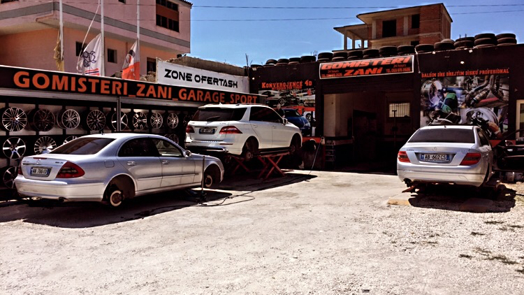 GOMISTERI Vlore “ Zani SPORT GARAGE “