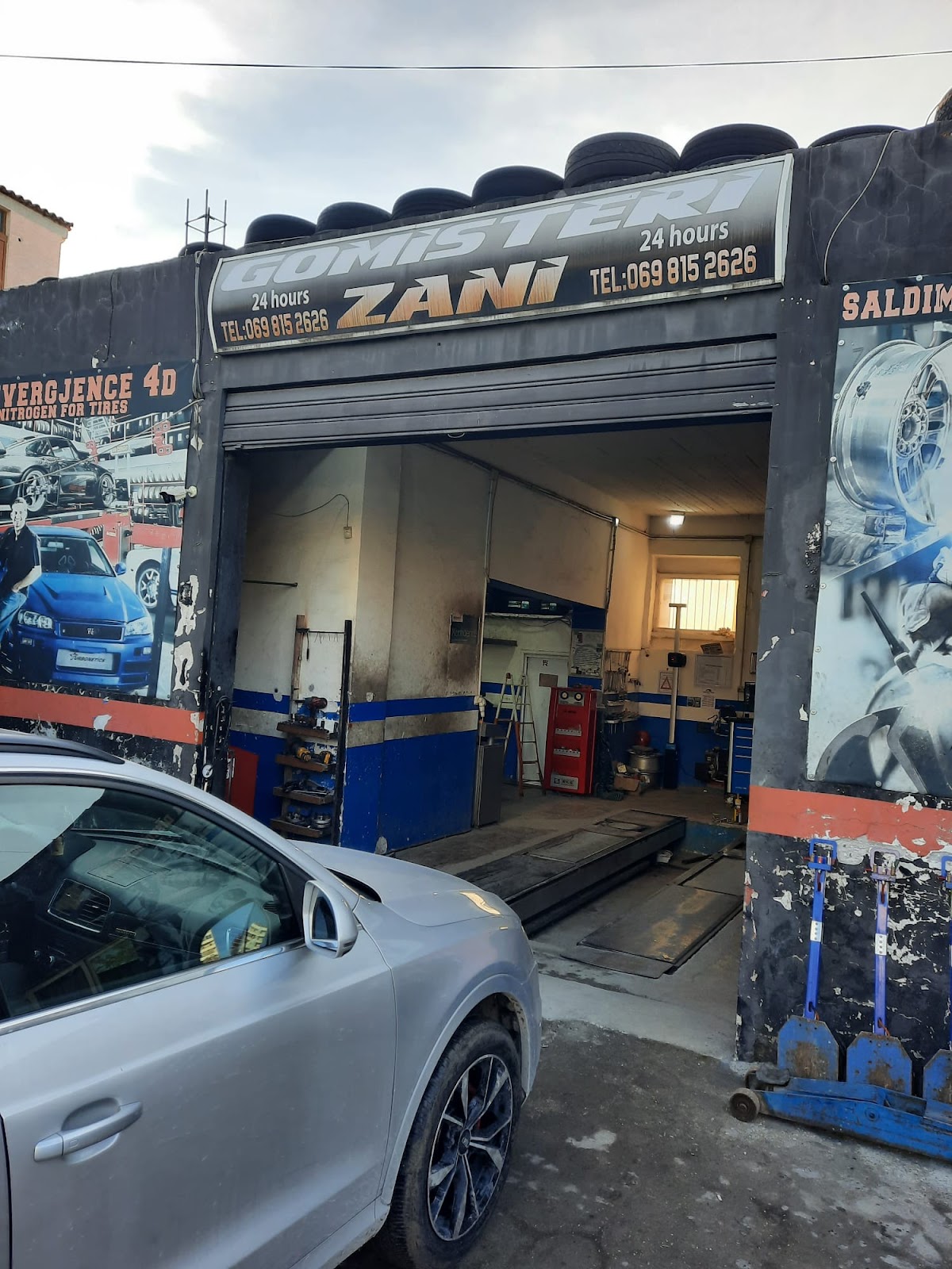 GOMISTERI Vlore “ Zani SPORT GARAGE “