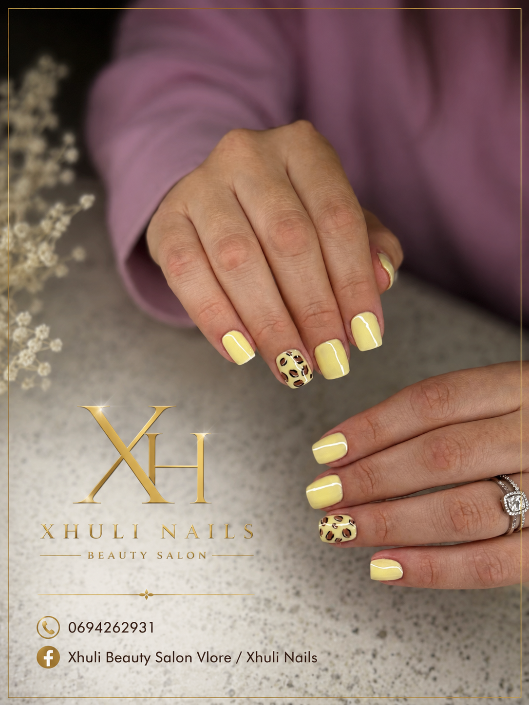 Xhuli Beauty Salon VLORE -Xhuli Nail Design-