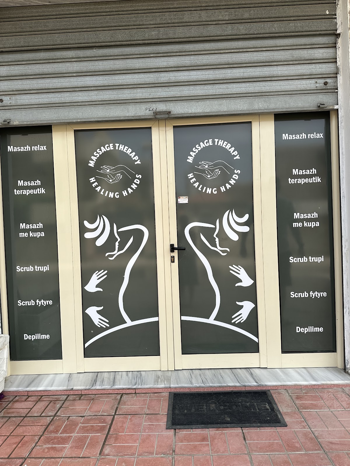Healing Hands Massage