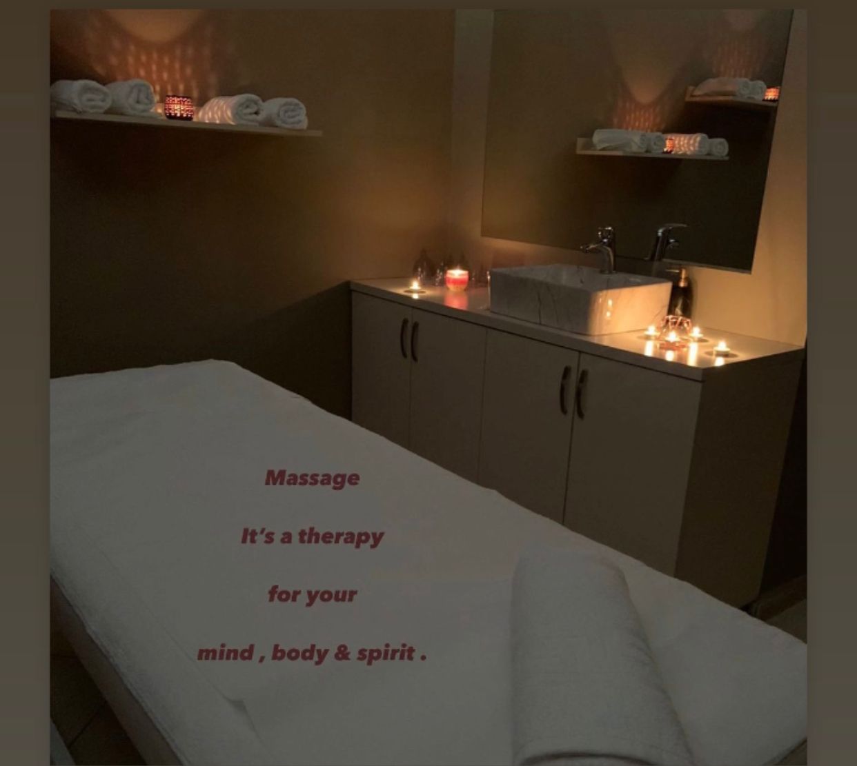 Healing Hands Massage
