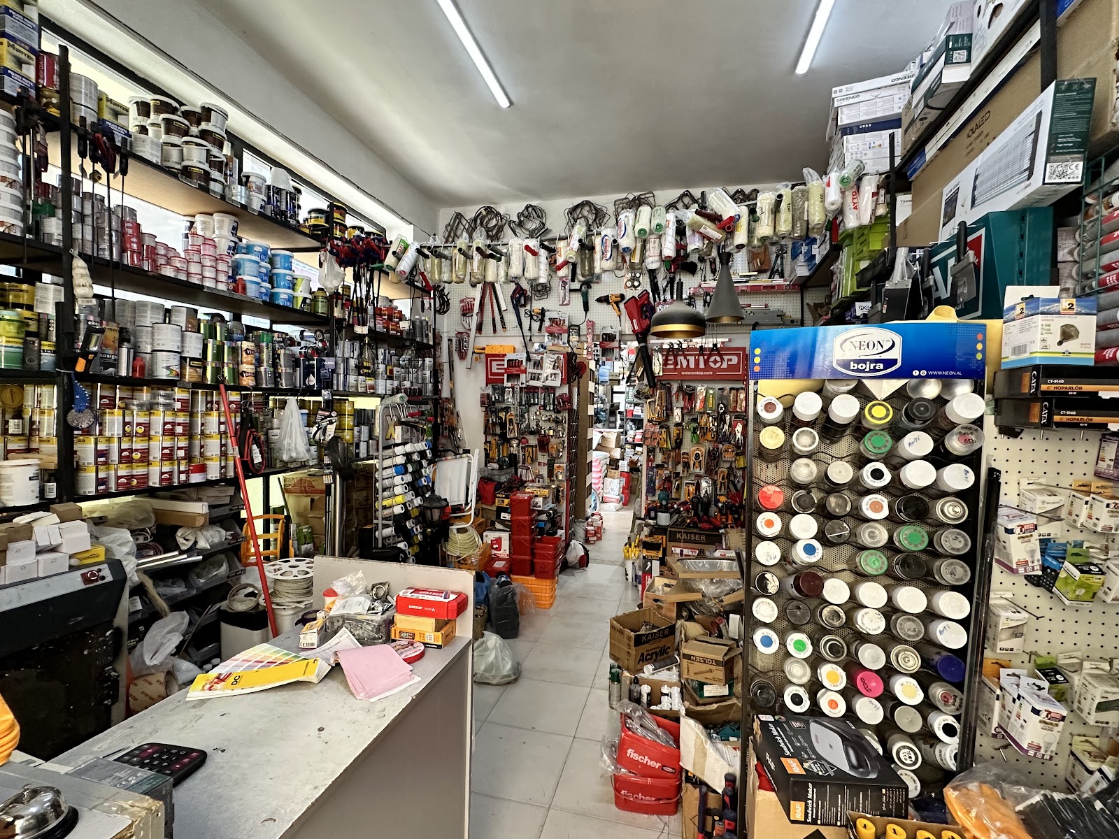Materiale Ndertimi Dori