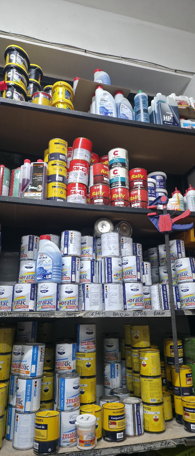 Materiale Ndertimi Dori