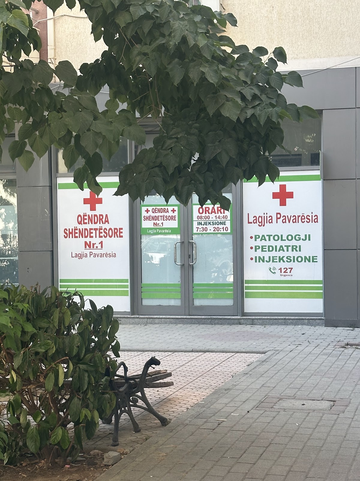 Pediater ne Vlore, Klinike Pediatrie ,Pediatric Clinic in Vlore