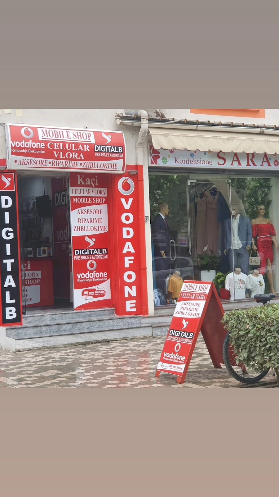 "SERVIS CELULAR VLORA Kaçi&Dauti