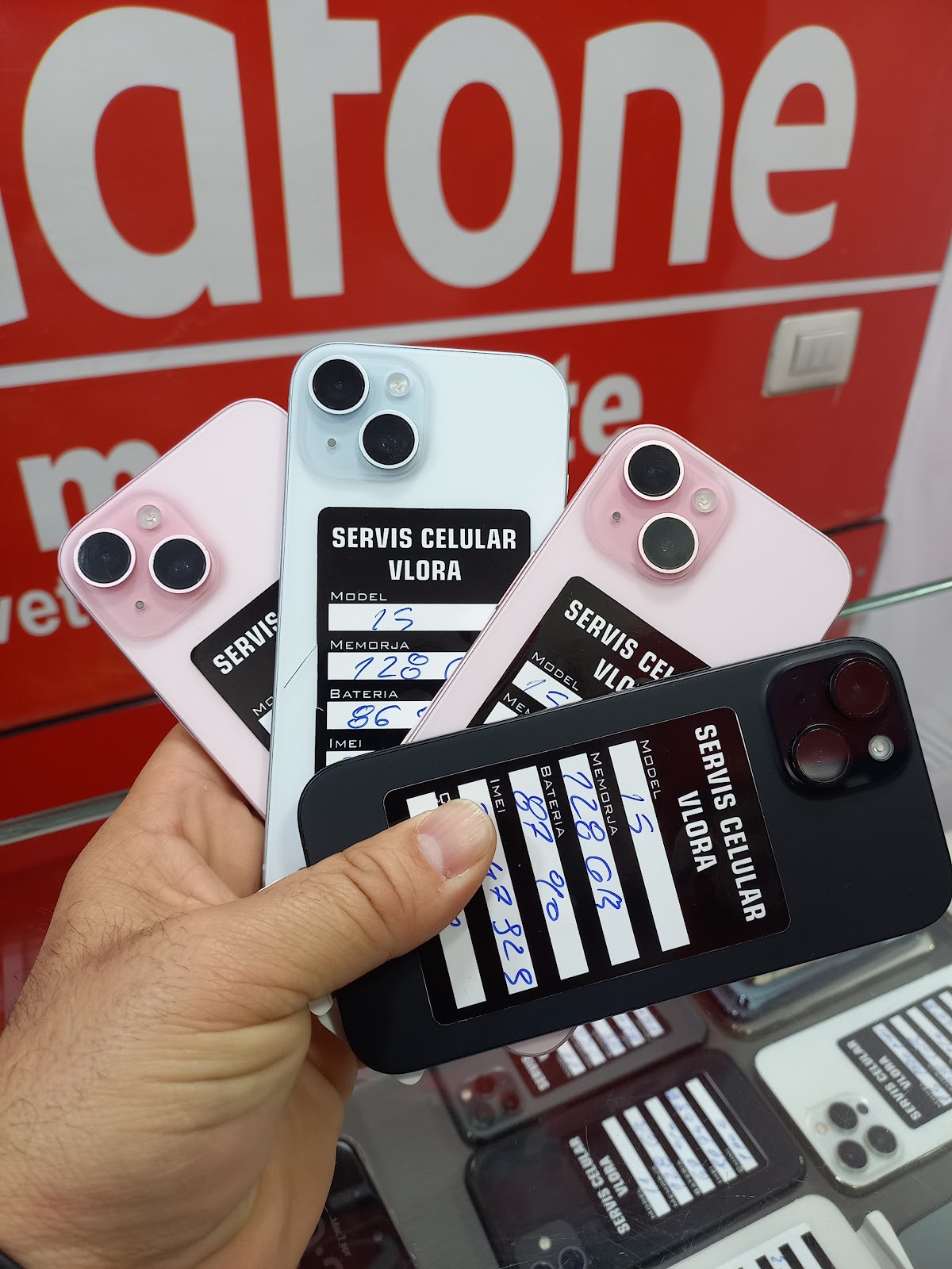 "SERVIS CELULAR VLORA Kaçi&Dauti