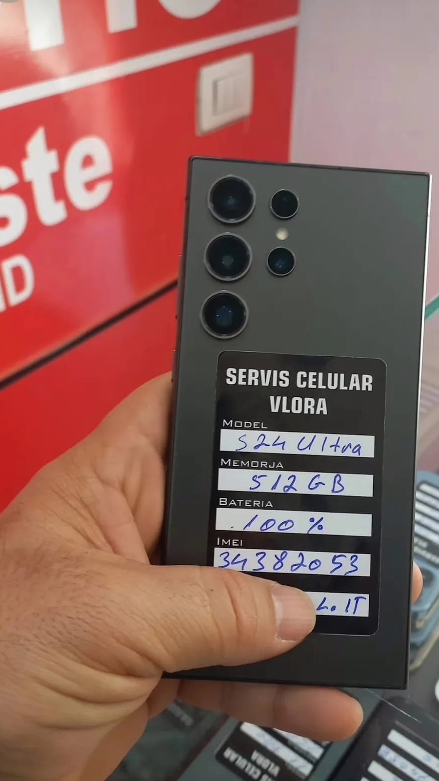 "SERVIS CELULAR VLORA Kaçi&Dauti