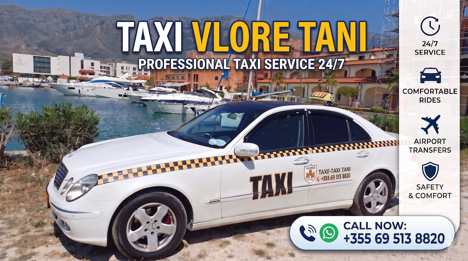 Taxi Vlore Tani